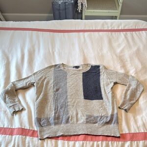 Colorblock Sweater
